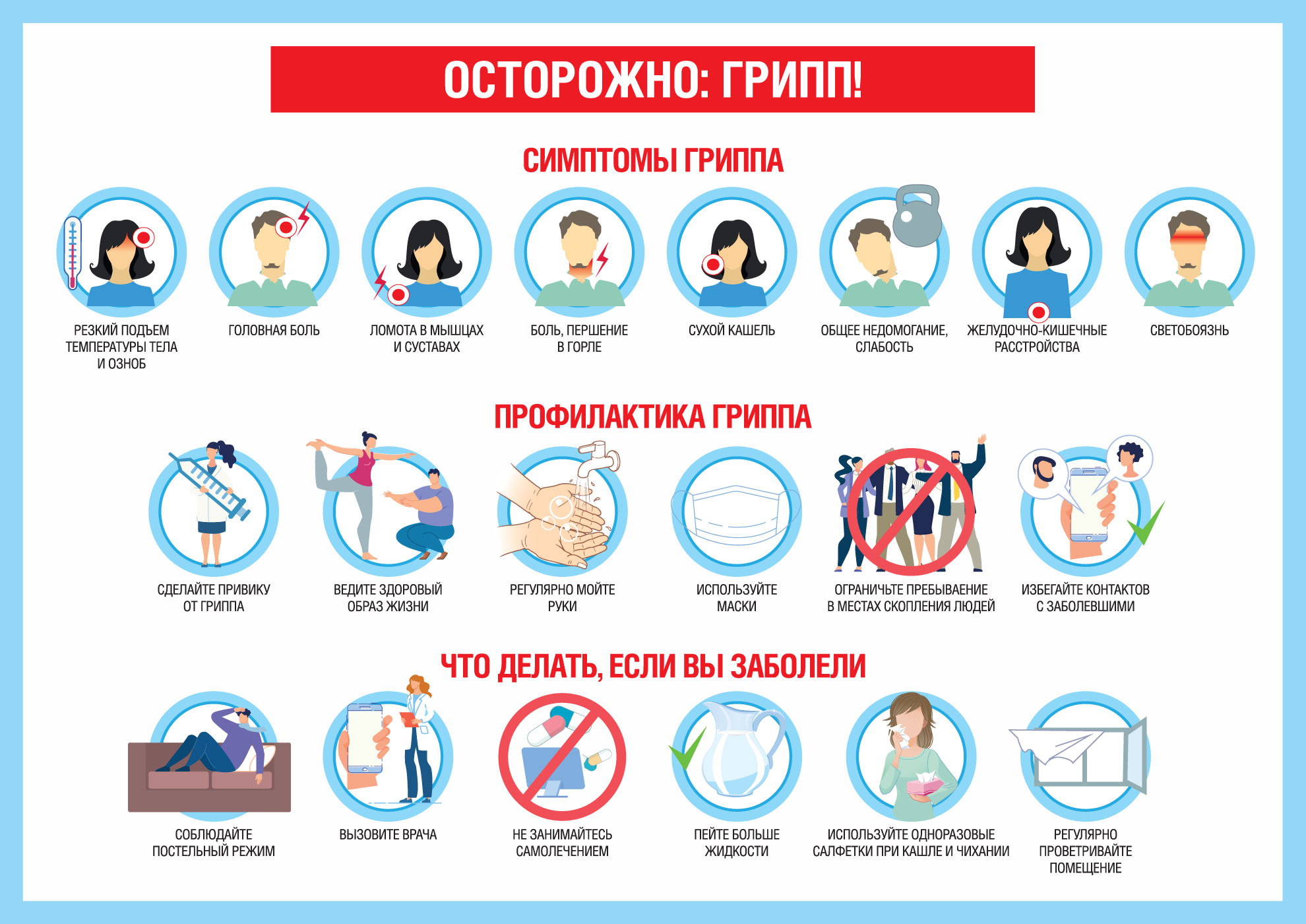 Осторожно, грипп!.